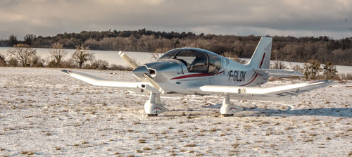 训练用飞机 - DR401 - 180LR - Robin New Aircraft - 单引擎 / 活塞发动机 / 4人座