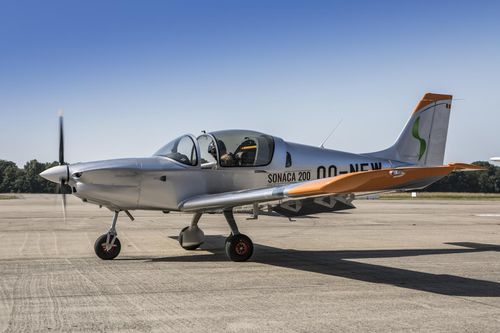 训练用飞机 - Sonaca 200 - Sonaca Aircraft - 单引擎 / 四冲程发动机 / 双人