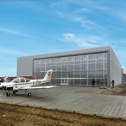 飞机机库 - Stieblich Hallenbau GmbH