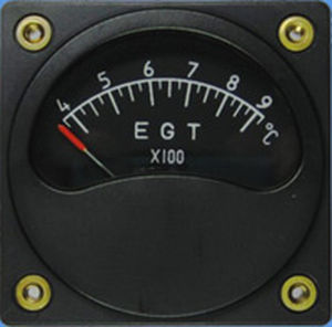 温度仪表 - EGT - Suzhou Changfeng Instruments Co,. Ltd - 模拟 / 发动机 / 飞机