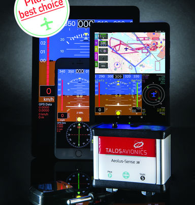 ADS-B接收机 - Aeolus-Sense 3B  - Talos Avionics P.C. - 气象 / 飞机 / 内置GPS