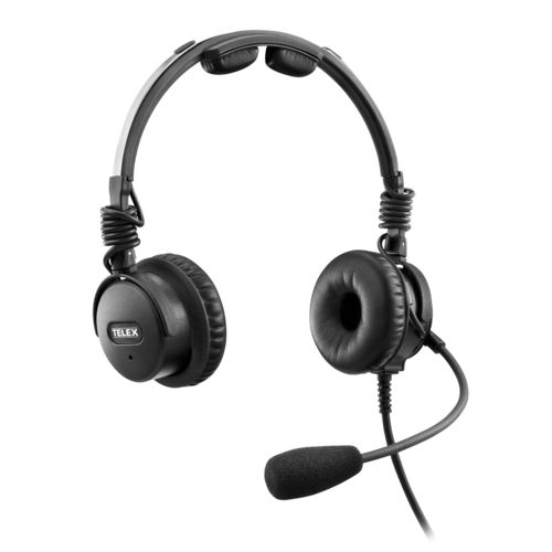 飞行员耳机 - Airman 8 - TELEX Bosch Sicherheitssysteme GmbH - 民用航空 / 轻型