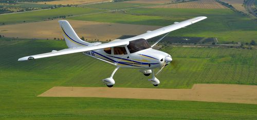 双人ULM - TL-3000 Sirius - TL Ultralight s.r.o. - 四冲程发动机 / 旅游用 / 运动