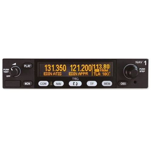 ILSNAV/COM - TX56  - TRIG AVIONICS Ltd. - VOR / 飞机