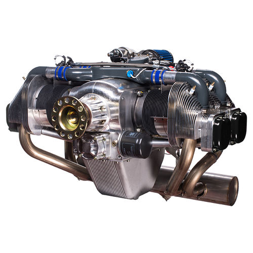 100-300ch活塞发动机 - UL350iSA - ULPower Aero Engines N.V. - 50 - 100kg / 轻型飞机 / ULM超轻型飞机