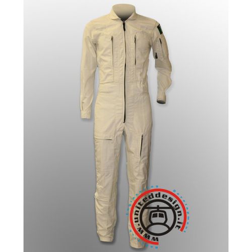 飞行员连体服 - FSA-28/EL - United Design - 男女通用 / 米色 / 阻燃