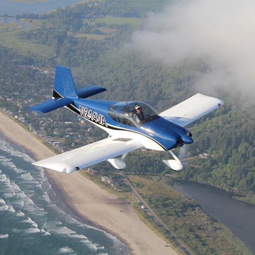 特技飞行飞机 - RV–14 - Vans Aircraft, Inc. - 旅游用 / 单引擎 / 活塞发动机
