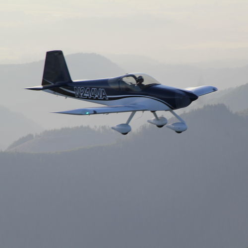 特技飞行飞机 - RV–14A - Vans Aircraft, Inc. - 旅游用 / 单引擎 / 活塞发动机