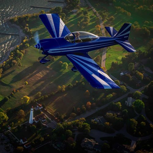 特技飞行飞机 - RV–8 - Vans Aircraft, Inc. - 旅游用 / 单引擎 / 活塞发动机
