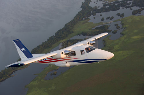 训练用飞机 - P.68R (Vr) - VULCANAIR S.p.A. - 监控 / 旅游用 / 双引擎