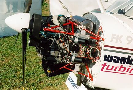 25-50kW转子发动机 - LCR - 407 SGti  - WANKEL AG - 25kg + / 单旋翼 / 汽油