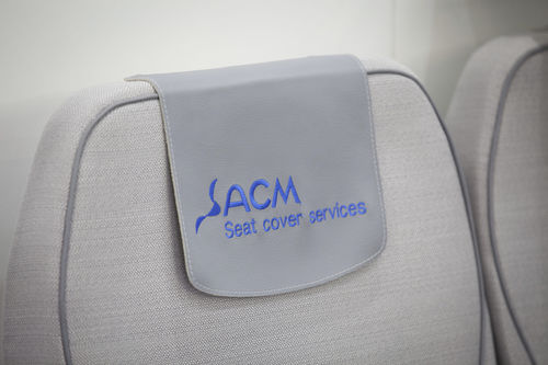 机舱头枕罩 - ACM - Aircraft Cabin Modification - GmbH