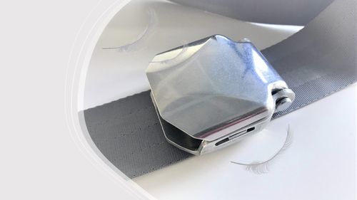 机舱安全带 - LIGHT BELT - ACM - Aircraft Cabin Modification - GmbH - 乘客 / 机组成员用 / 单挂点式