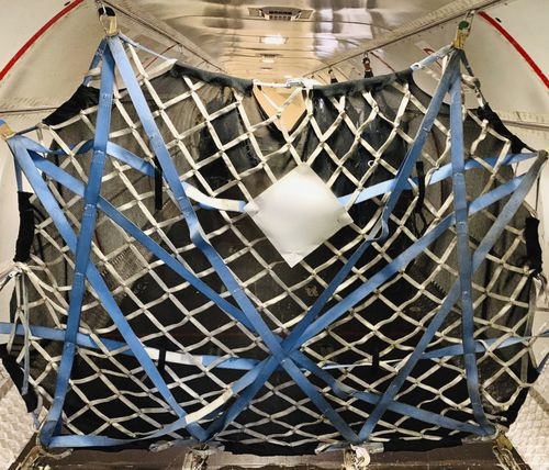 货物固定网 - ACM - Aircraft Cabin Modification - GmbH - 用于行李 / 固定于地面 / 飞机