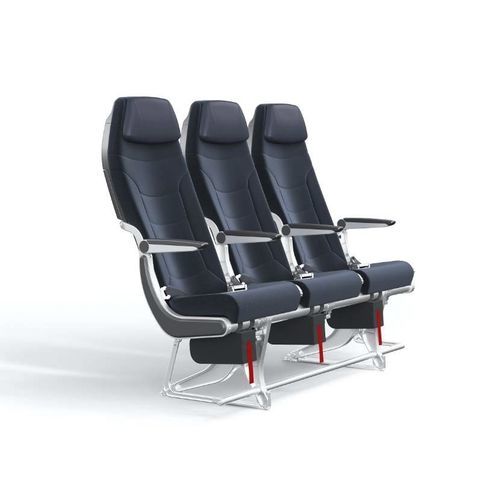 机舱座椅 - 6HD - Acro Aircraft Seating - 机组成员 / 用于经济舱 / 带扶手
