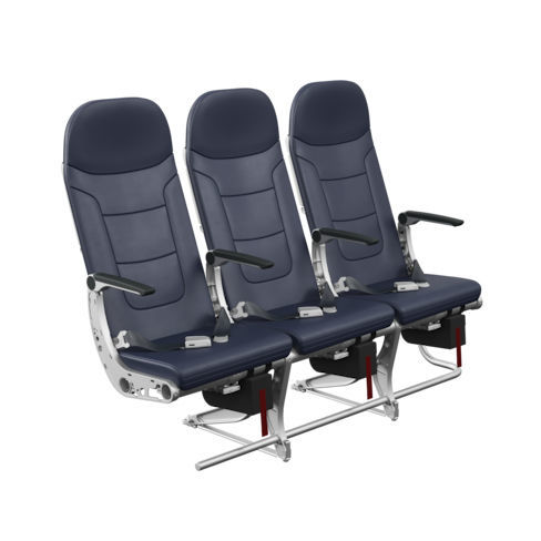 机舱座椅 - 6HGA FB - Acro Aircraft Seating - 机组成员 / 用于经济舱 / 带扶手