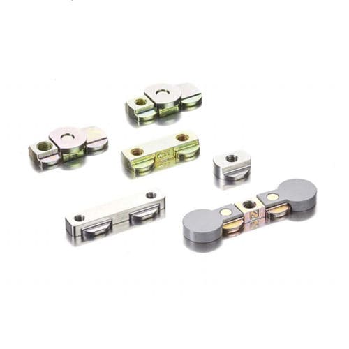 埋入式系留带 - 42xxx series - allsafe GmbH & Co. KG - 航空工业轨道 / 螺纹 / 1点式