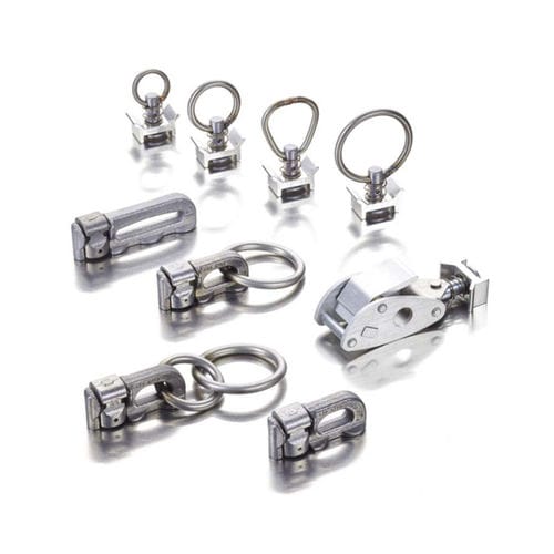 航空工业轨道系留带 - 1105xx series - allsafe GmbH & Co. KG - 钩形 / 压合扣 / 货运飞机