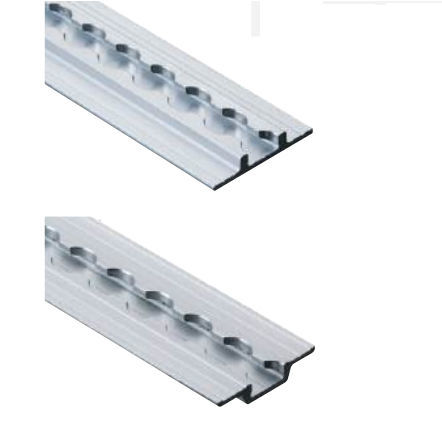 飞机座椅L导轨 - 520xxx series - allsafe GmbH & Co. KG - 明装 / 铝制
