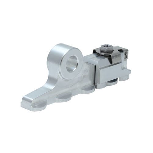 座椅系留带 - Rear Fitting Passenger Seat Aluminum - allsafe GmbH & Co. KG - 航空工业轨道 / 2点式 / 3点式