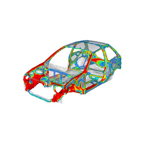 分析软件 - OptiStruct  - Altair Engineering GmbH - 设计 / 用于航空工程 / 3D