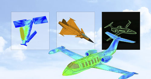 分析软件 - FEKO - Altair Engineering GmbH - CAD / 模型制作 / 用于航空工程
