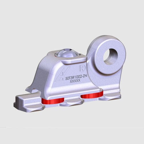 航空工业轨道系留带 - 50T 3R1 002 - ATTAX - 用于座椅 / 3点式 / 飞行
