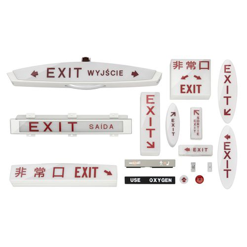 信息牌 - Bruce Aerospace Inc - 信息 / 静态 / 飞机