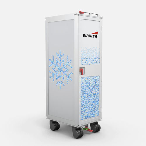 全尺寸飞机用服务推车 - ARCTICart™ - Bucher Leichtbau AG - 半尺寸 / 带延长桌板