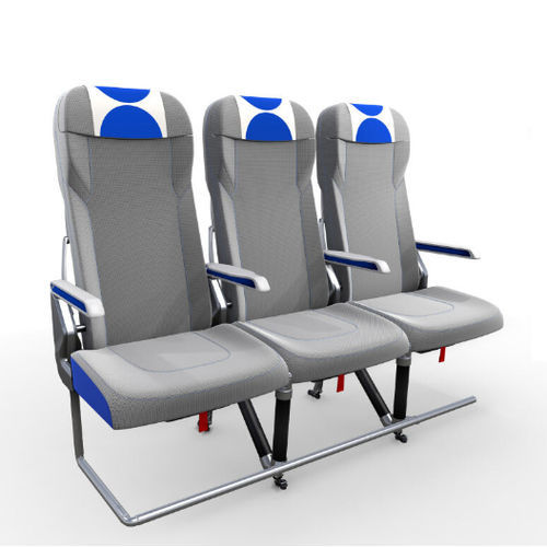 机舱座椅 - TISEAT E2 X-LINE - Expliseat - 乘客 / 带扶手 / 带桌子