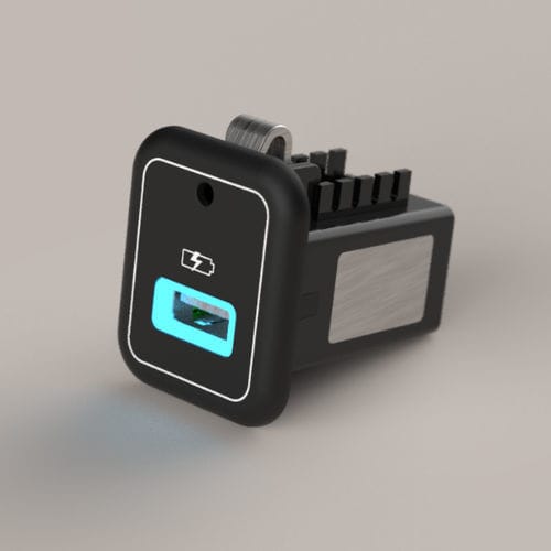 机上充电站 - 1281 - IFPL (Inflight Peripherals) - 嵌入式 / USB
