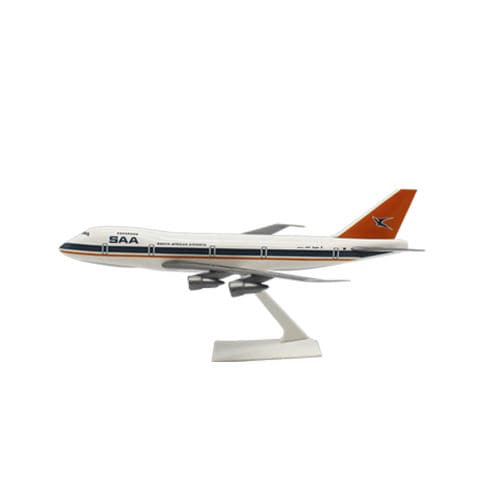 1/100飞机模型 - B747-200 - Long Prosper Enterprise Co Ltd - 1/200 / 1/250