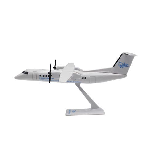 1/100飞机模型 - FOKKER DASH-8 - Long Prosper Enterprise Co Ltd