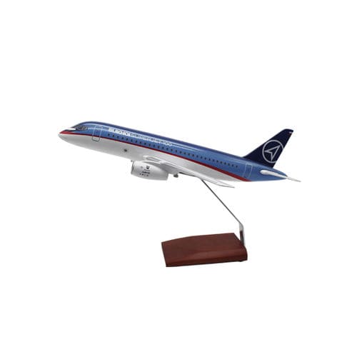 1/100飞机模型 - SUKHOI SUPERJET 100 - Long Prosper Enterprise Co Ltd