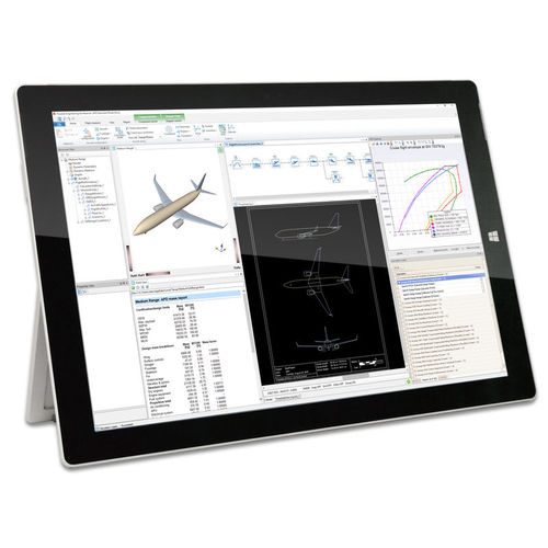 设计软件 - Pacelab APD - PACE GmbH - 分析 / 工艺流程 / 用于航空工程
