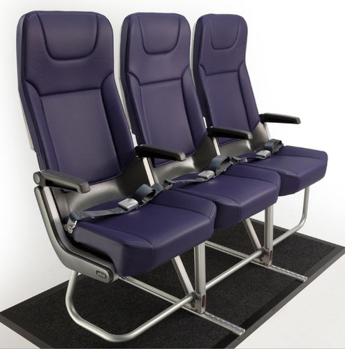 机舱座椅 - PF2000 - Pitch Aircraft Seating Systems Ltd - 用于经济舱 / 内置屏幕 / 带桌子