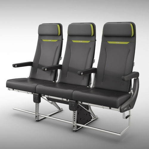 机舱座椅 - BL3710 - RECARO Aircraft Seating GmbH & Co. KG - 乘客 / 用于经济舱 / 带扶手