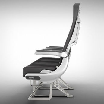 机舱座椅 - BL3530 - RECARO Aircraft Seating GmbH & Co. KG - 用于经济舱 / 带扶手 / 内置屏幕