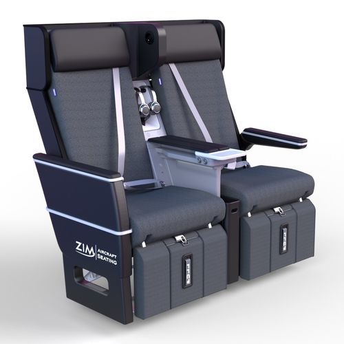 机舱座椅 - ZIMprivacy - ZIM FLUGSITZ GmbH - 用于经济舱 / 商务舱 / 带扶手