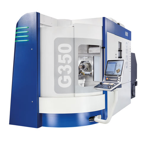 5轴加工中心 - G350 - GROB-WERKE GmbH & Co. KG - 卧式 / 通用 / 用于航空工程