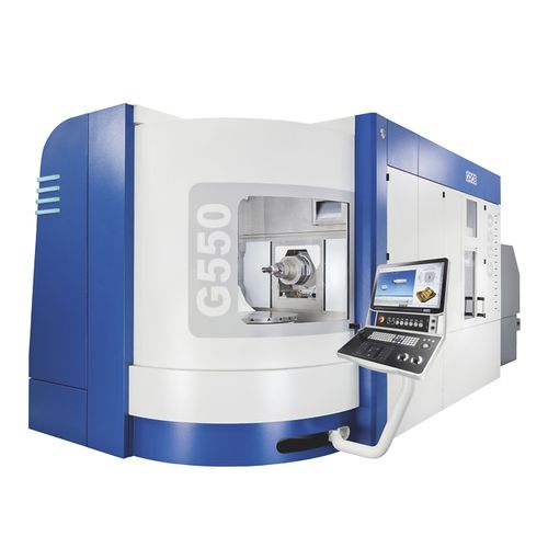 5轴加工中心 - G550 - GROB-WERKE GmbH & Co. KG - 卧式 / 通用 / 用于航空工程