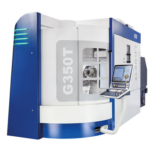 5轴加工中心 - G350T - GROB-WERKE GmbH & Co. KG - 卧式 / 用于航空工程 / CNC数控