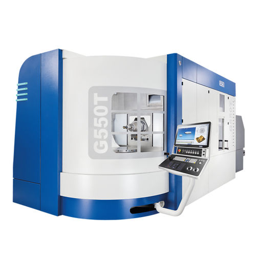 5轴加工中心 - G550T - GROB-WERKE GmbH & Co. KG - 卧式 / 通用 / 用于航空工程