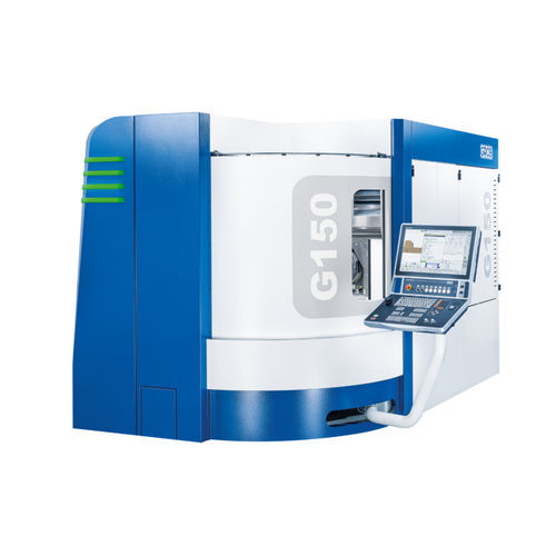 5轴加工中心 - G150 - GROB-WERKE GmbH & Co. KG - 卧式 / 通用 / 用于航空工程