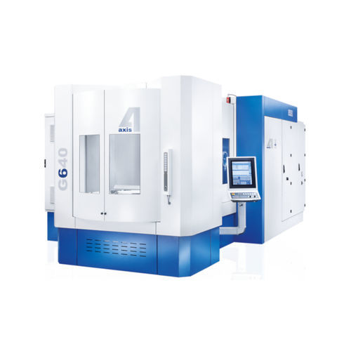4轴加工中心 - G640 - GROB-WERKE GmbH & Co. KG - 通用 / 用于航空工程 / CNC数控
