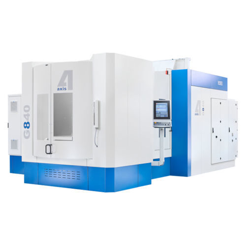 4轴加工中心 - G840 - GROB-WERKE GmbH & Co. KG - 通用 / 用于航空工程 / CNC数控