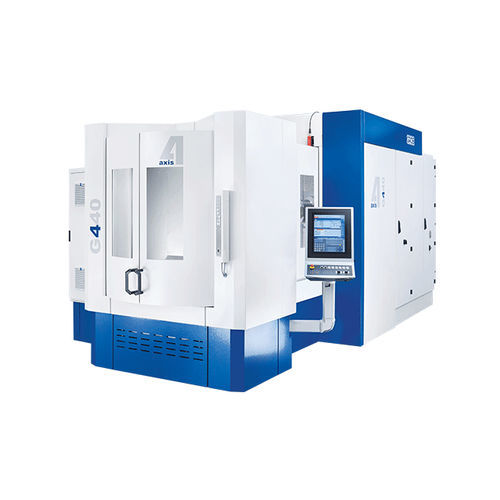 4轴加工中心 - G440  - GROB-WERKE GmbH & Co. KG - 通用 / 用于航空工程 / CNC数控