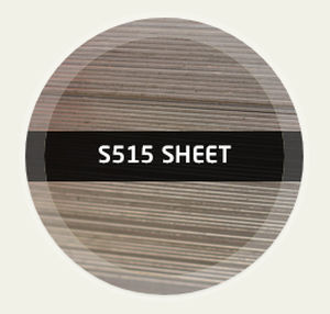 片钢 - S515 - Aerocom Metals Limited - 用于航空航天业