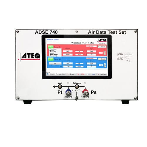 压力测试器 - ADSE 740 - ATEQ Aviation Division - 用于高度计 / 皮托静压 / 飞行