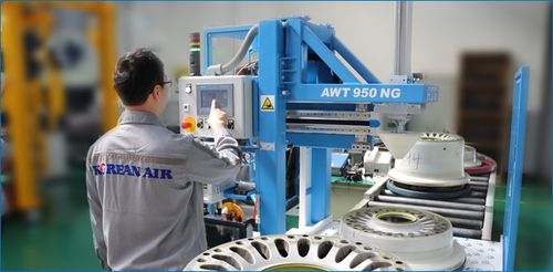 涡电流测试器 - AWT 950 NG - ATG Group s.r.o - 用于轮子 / 用于 CND / 飞行